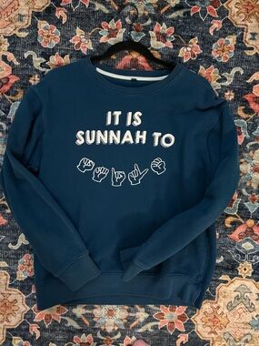 Women’s ASL/Islamic Crewneck Sweater
